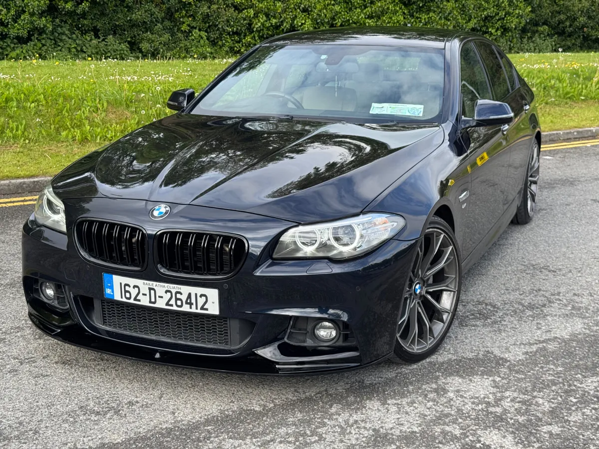 💥2016 Bmw 520d M-sport |Automatic ✅ Only 171 KMS - Image 4