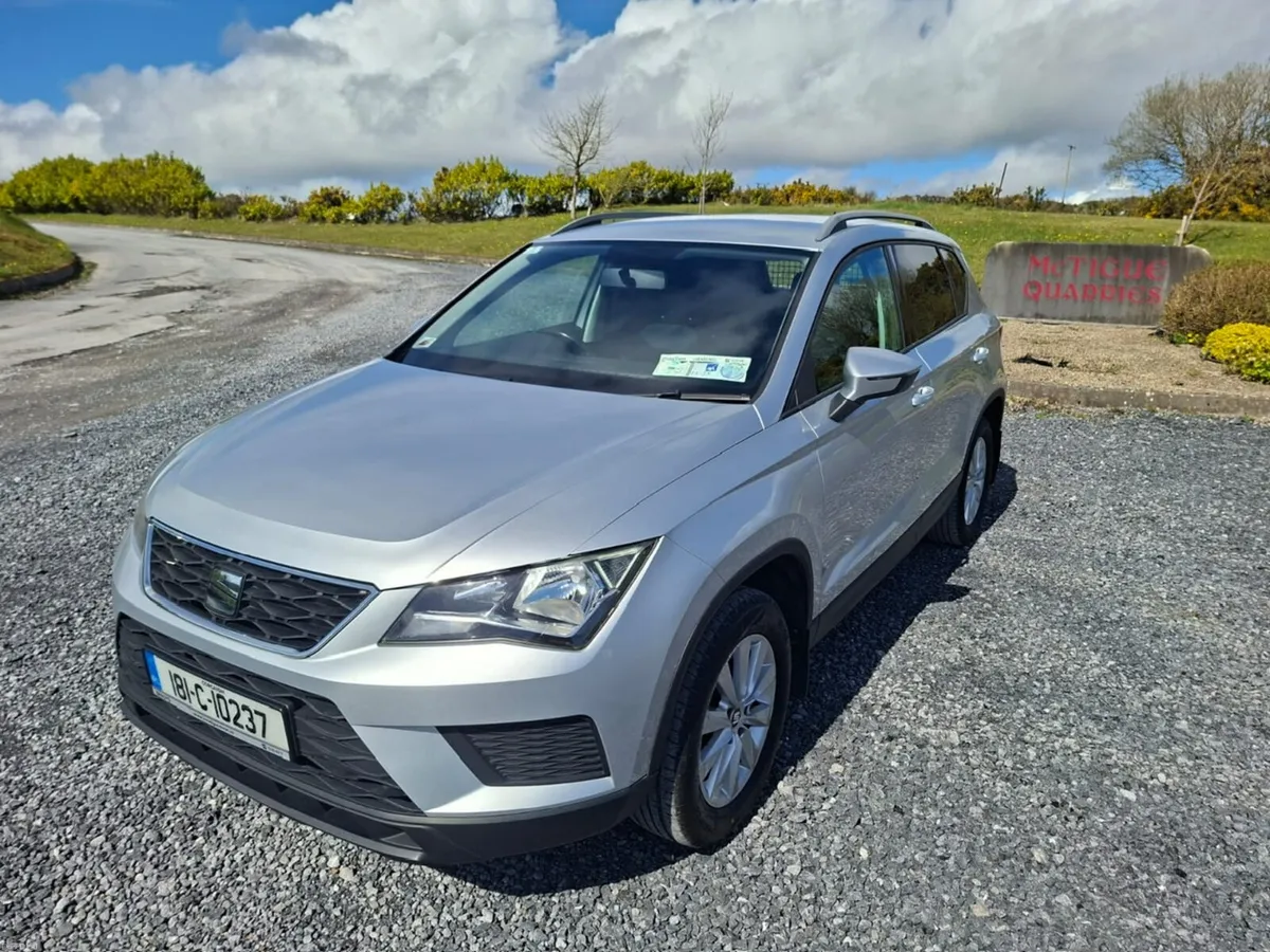2018 Seat Ateca - Image 1