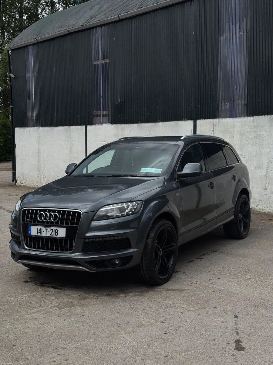 Audi Q7 2014 S-Line Quattro - Image 4