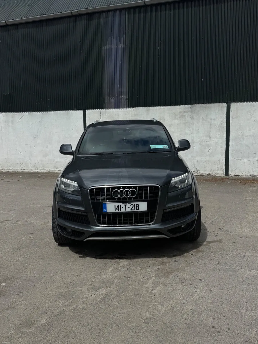 Audi Q7 2014 S-Line Quattro - Image 3