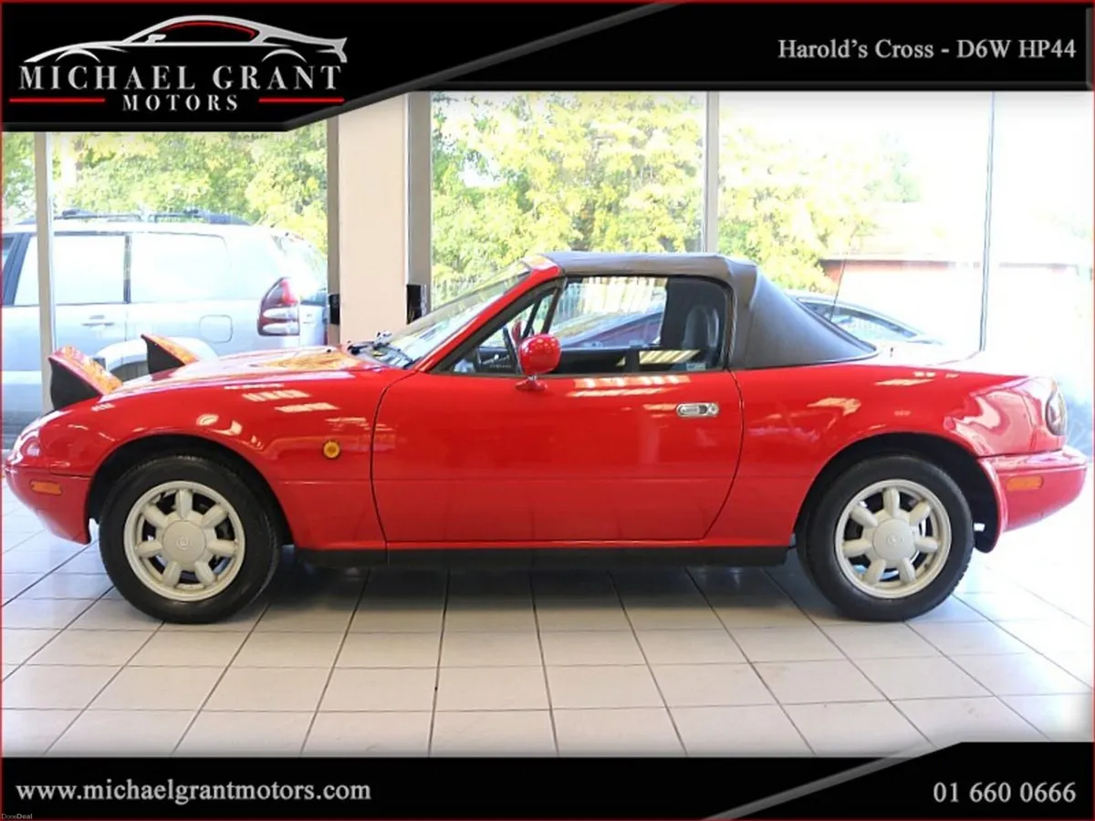 Mazda MX-5 1.6i CONVERTIBLE // ORIGINAL IRISH CAR - Image 4