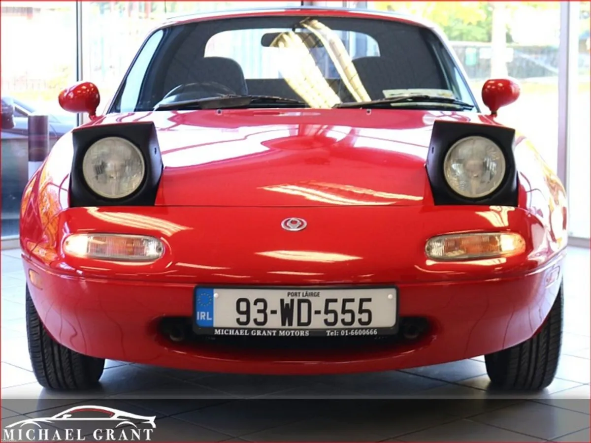 Mazda MX-5 1.6i CONVERTIBLE // ORIGINAL IRISH CAR - Image 2