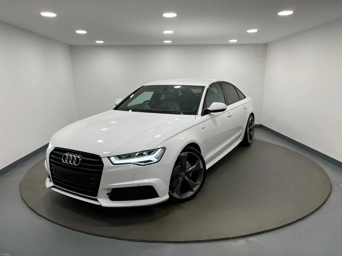 2016 Audi A6 2.0 TDI S LINE BLACK EDITION - Image 3