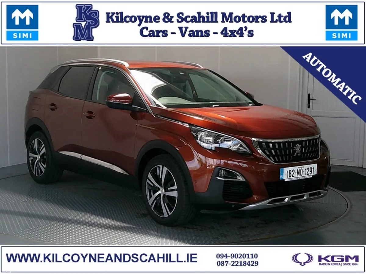 Peugeot 3008 2018 - Image 1