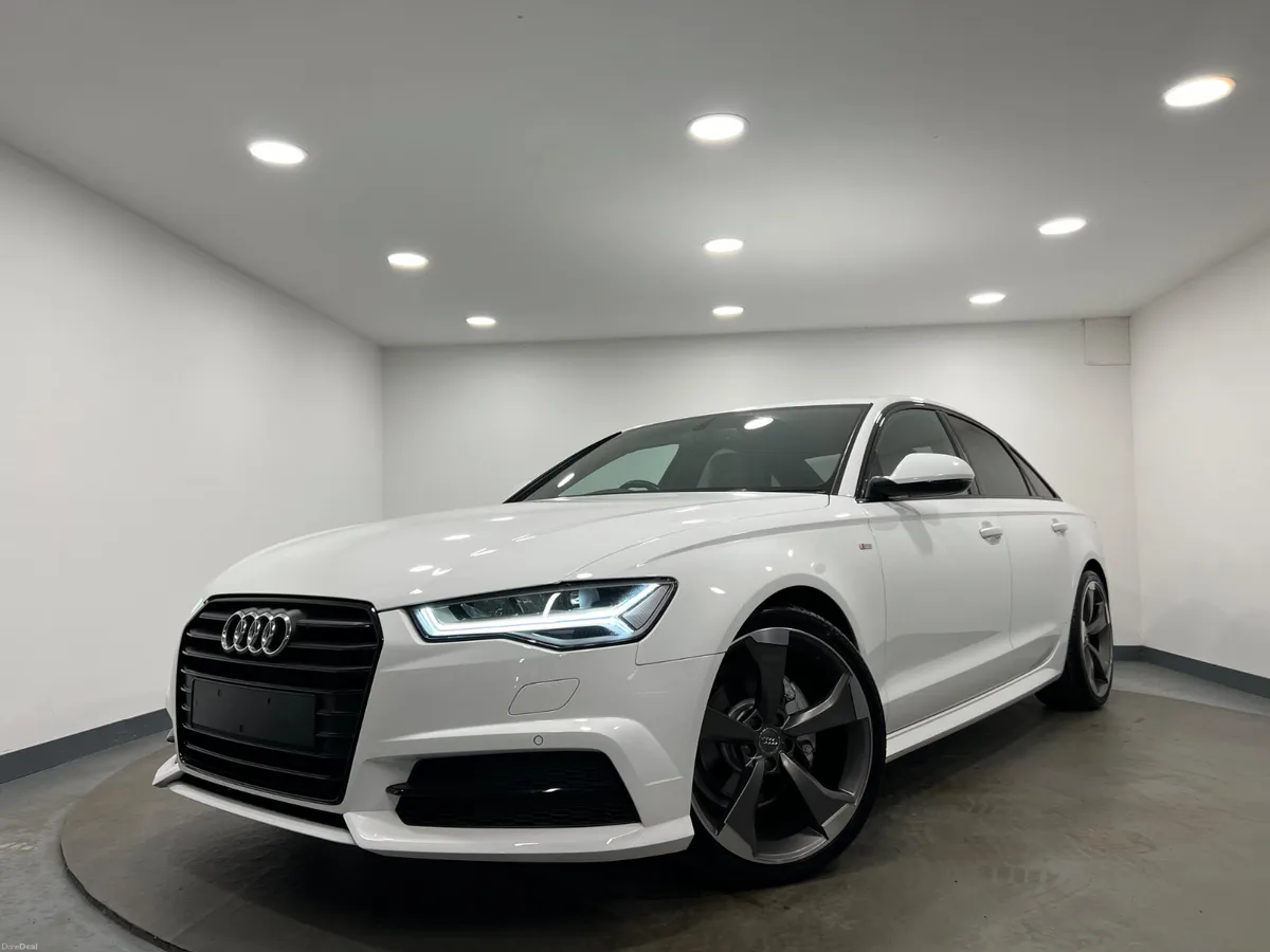 2016 Audi A6 2.0 TDI S LINE BLACK EDITION - Image 4