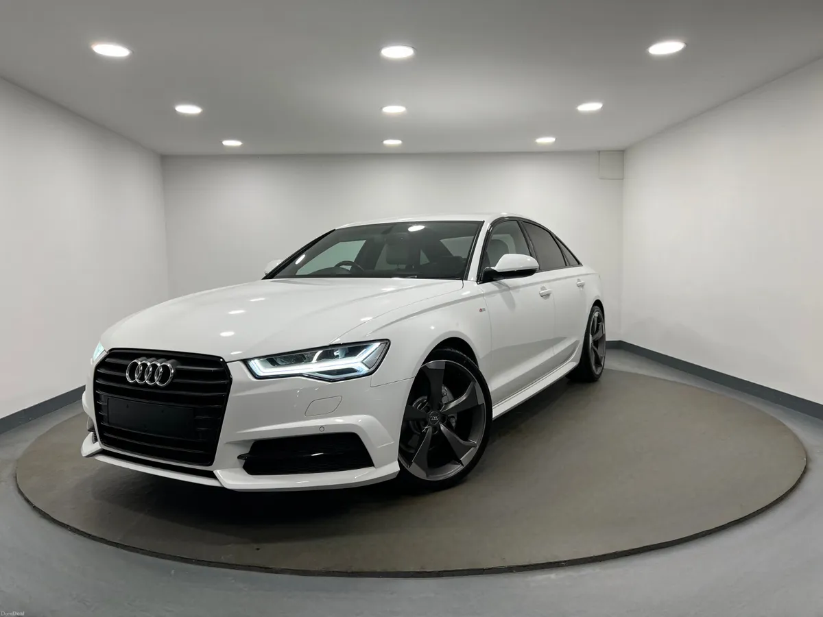 2016 Audi A6 2.0 TDI S LINE BLACK EDITION - Image 2