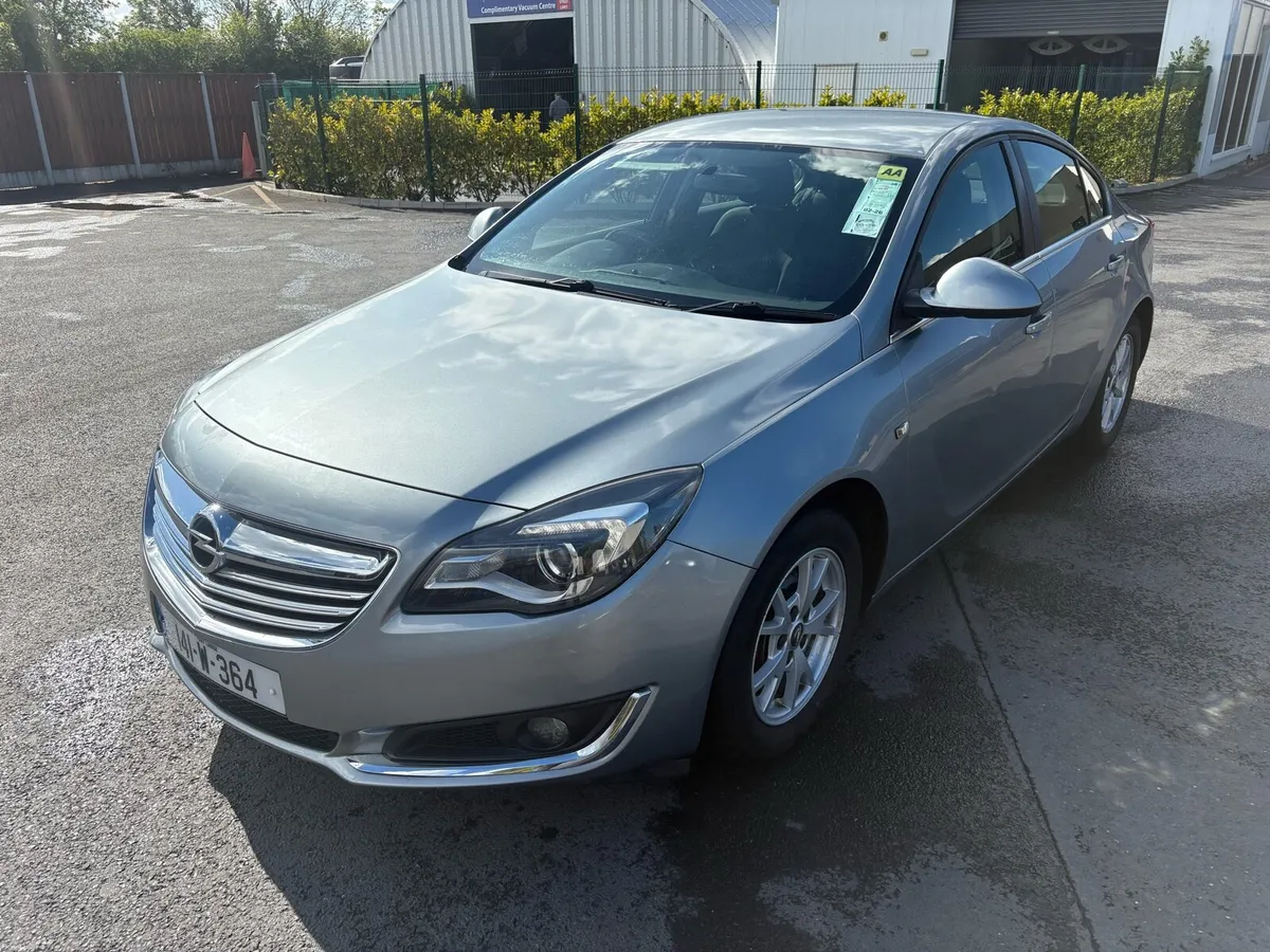 2014 Opel Insignia NEW NCT 05/27 - Image 2