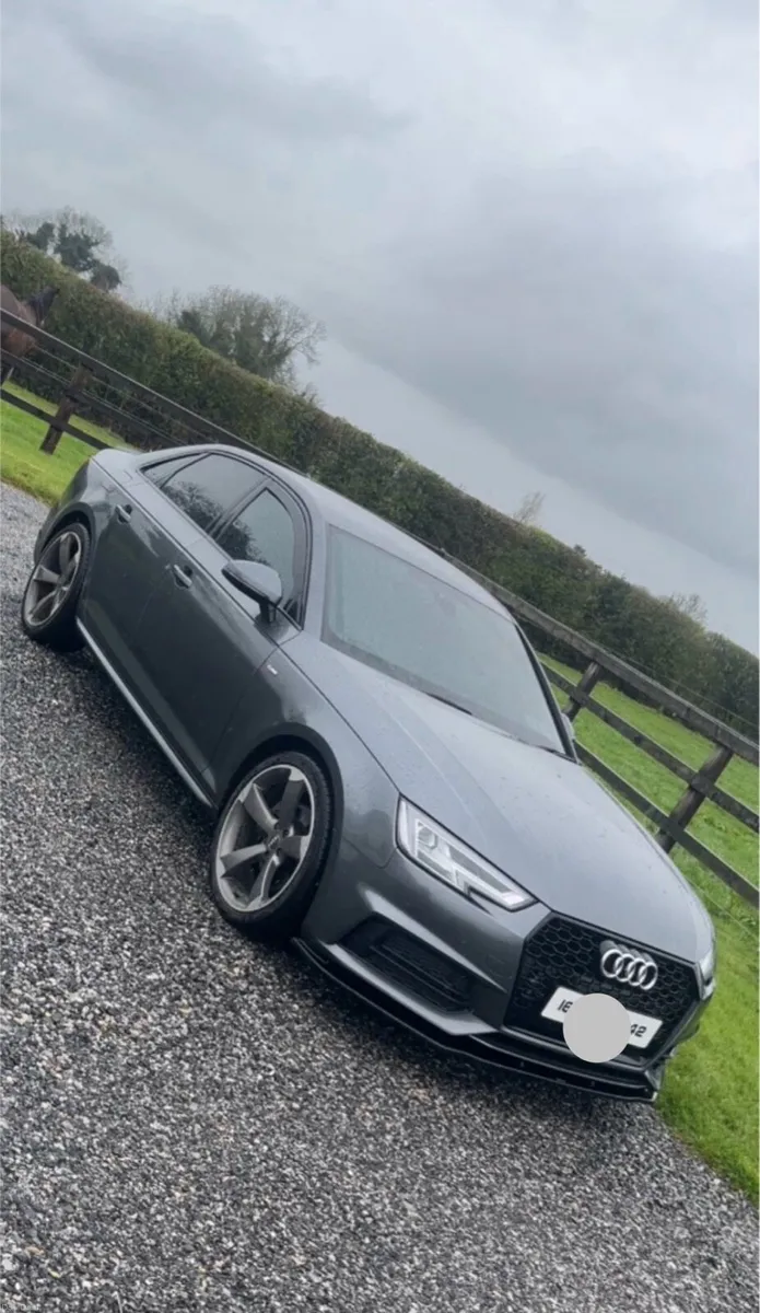 Audi A4 sline - Image 1