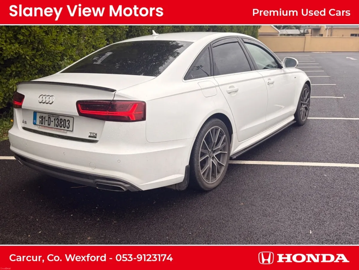 Audi A6 LIMOUSINE 2.0 TDI 190 S LINE S-TRONIC 4DR - Image 2