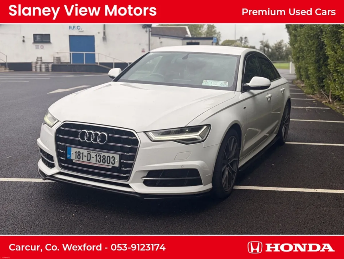 Audi A6 LIMOUSINE 2.0 TDI 190 S LINE S-TRONIC 4DR - Image 1