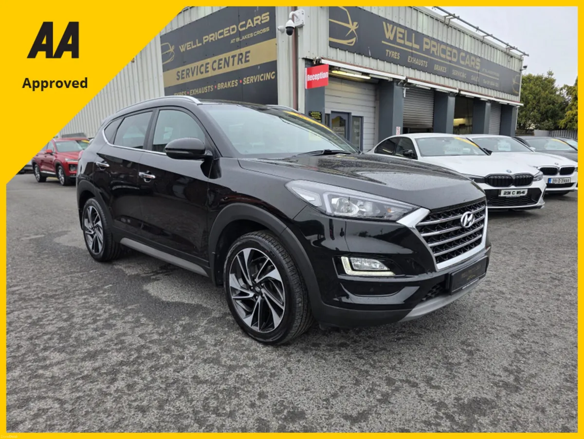 Hyundai Tucson IX35 EXECUTIVE PLUS 5DR - Image 2
