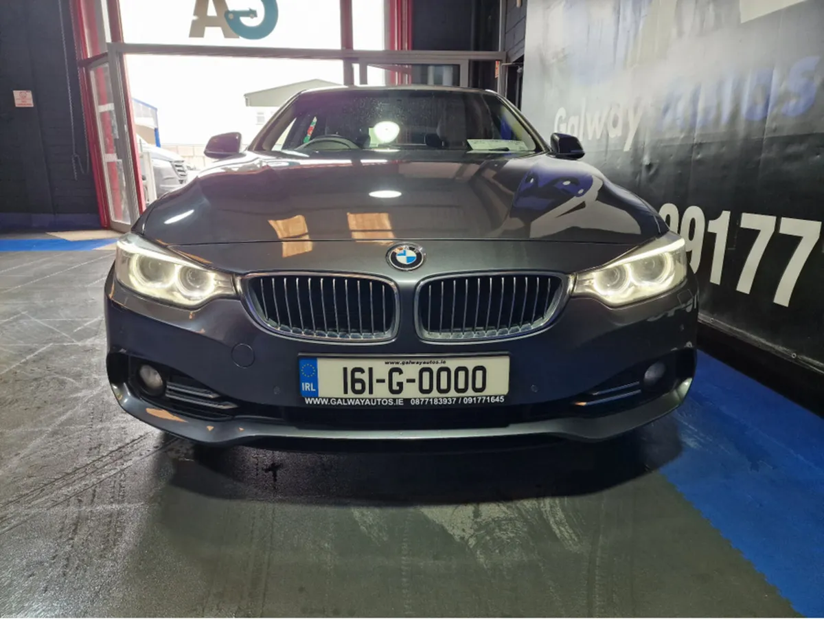 BMW 4-Series GRAN COUPE LUXURY **SAT NAV, ELECTRIC - Image 3