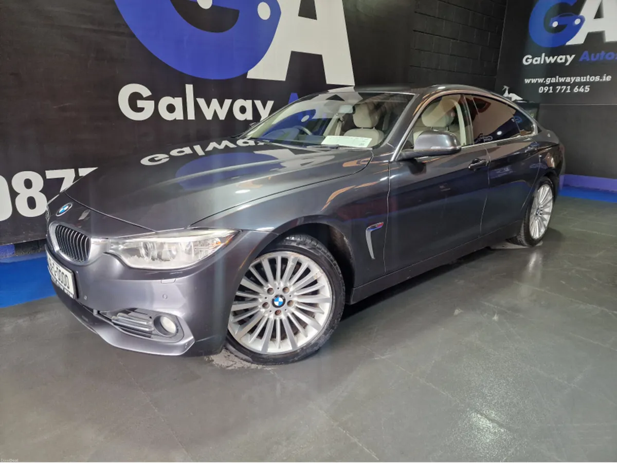 BMW 4-Series GRAN COUPE LUXURY **SAT NAV, ELECTRIC - Image 4
