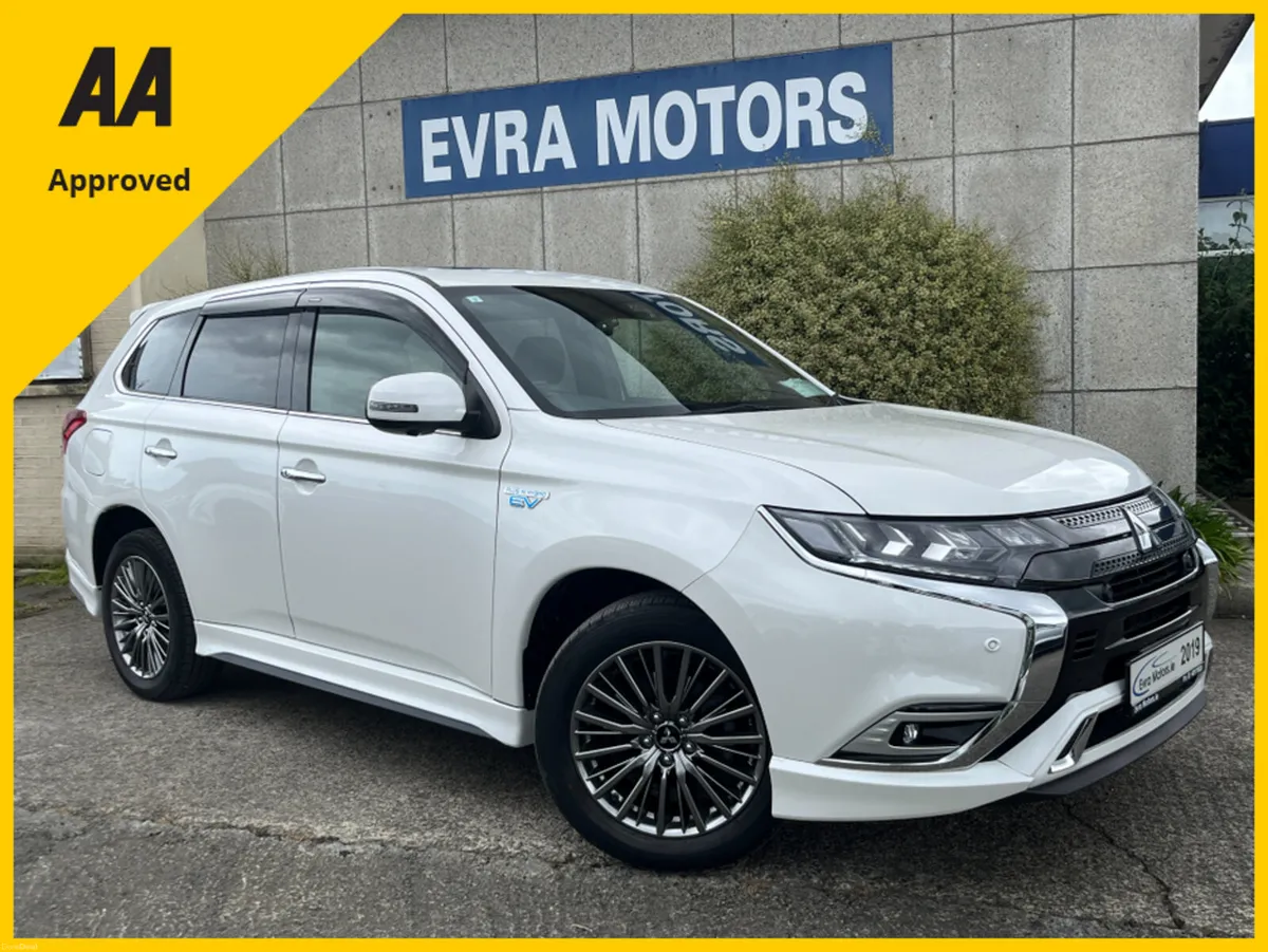 Mitsubishi Outlander S EDITION 4WD PHEV 2.4 PETROL - Image 1
