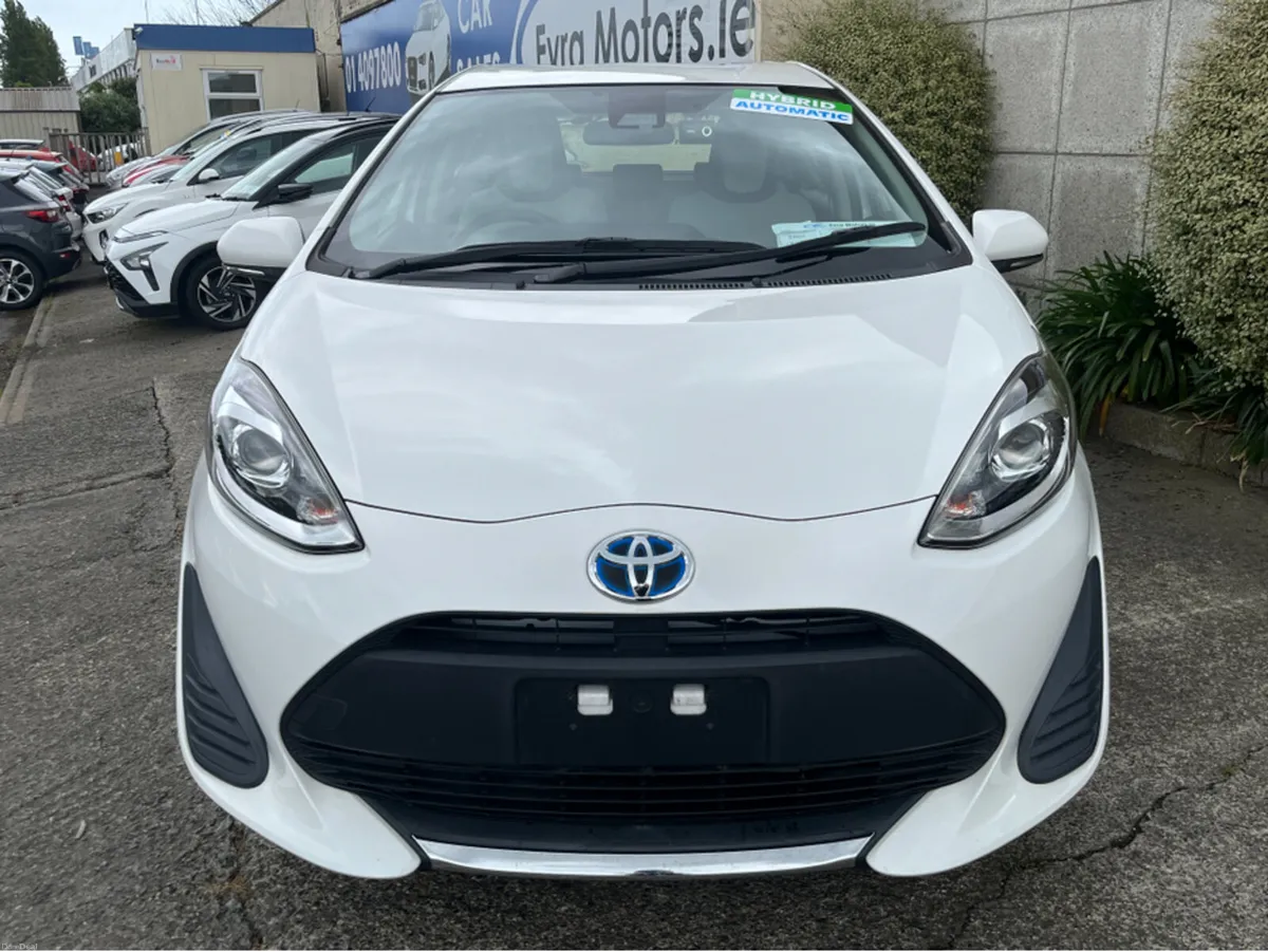 Toyota Aqua AUTOMATIC HYBRID 1.5 PETROL //REVERSE - Image 2
