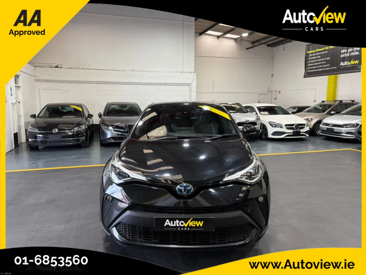 Toyota C-HR 1.8 Self-Charging Hybrid Automatic. AA - Image 3