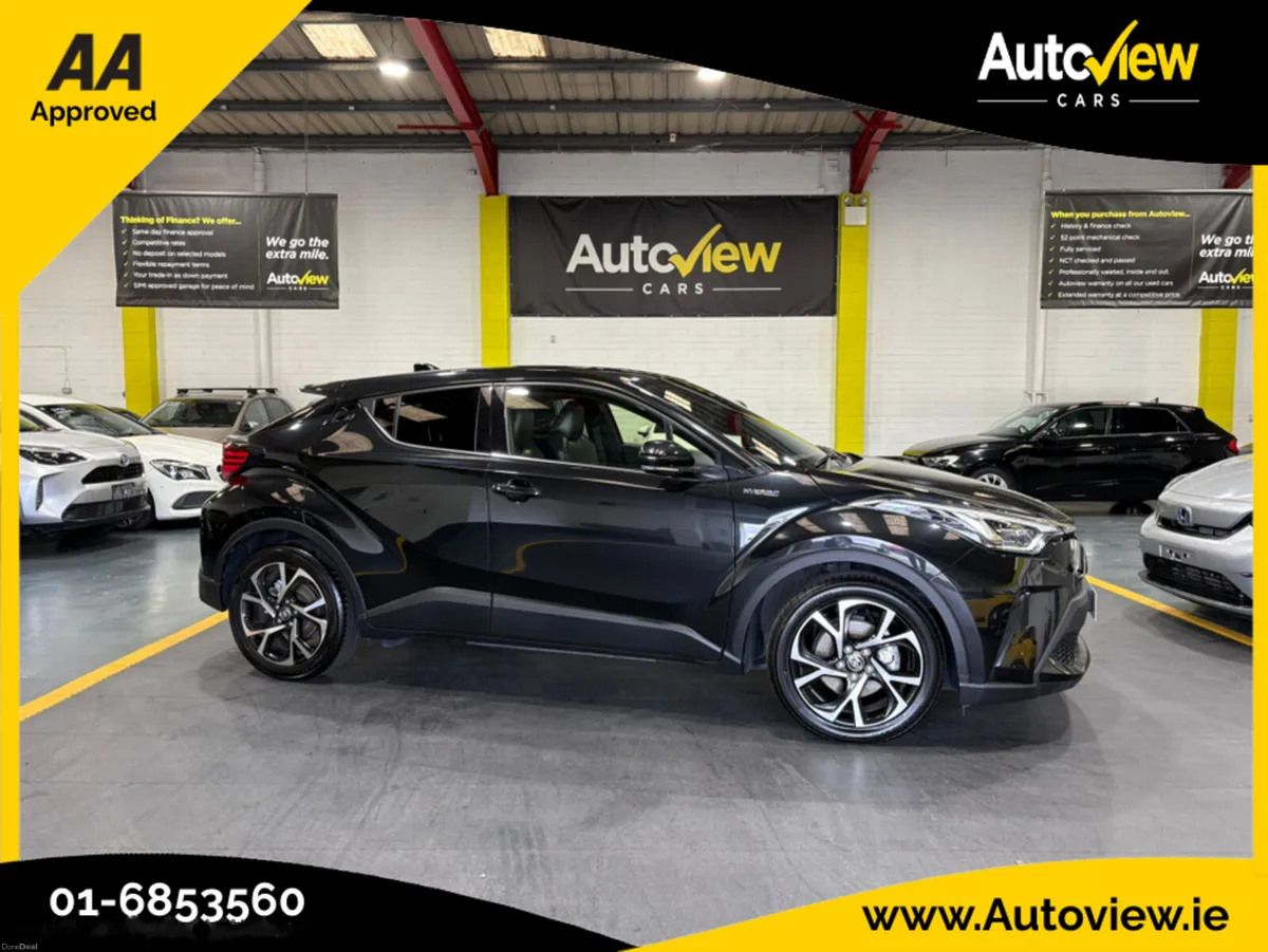 Toyota C-HR 1.8 Self-Charging Hybrid Automatic. AA - Image 1