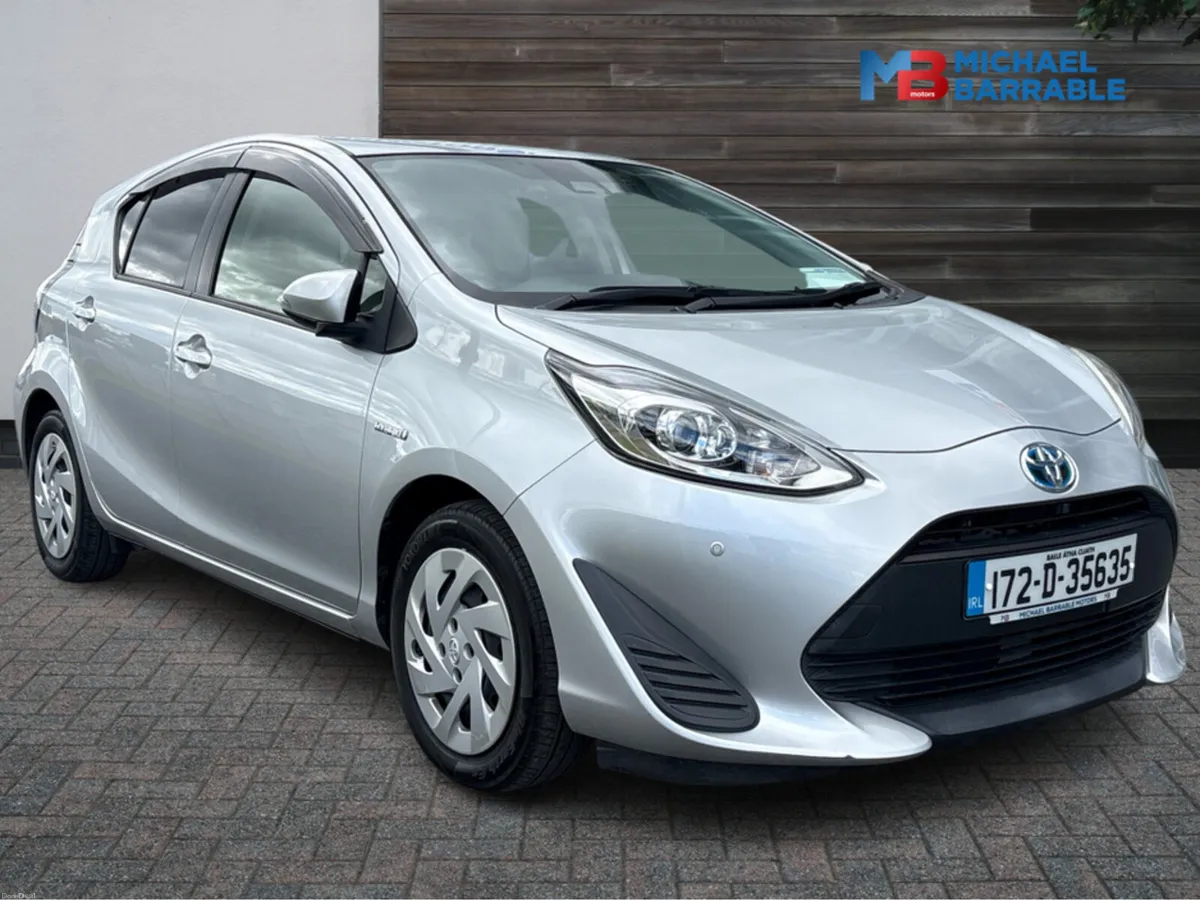 Toyota Aqua 1.5L Petrol Hybrid Automatic - Image 1