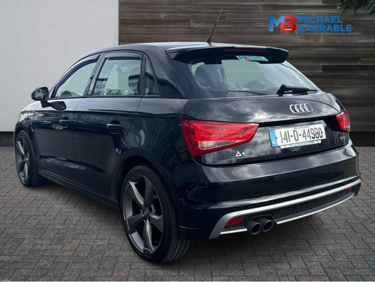 Audi A1 1.4 Petrol Automatic S-Line - Image 4