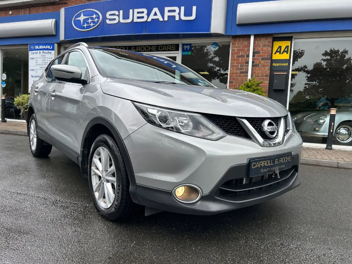 Nissan Qashqai 1.6 SV -Automatic Diesel | Superb V - Image 1
