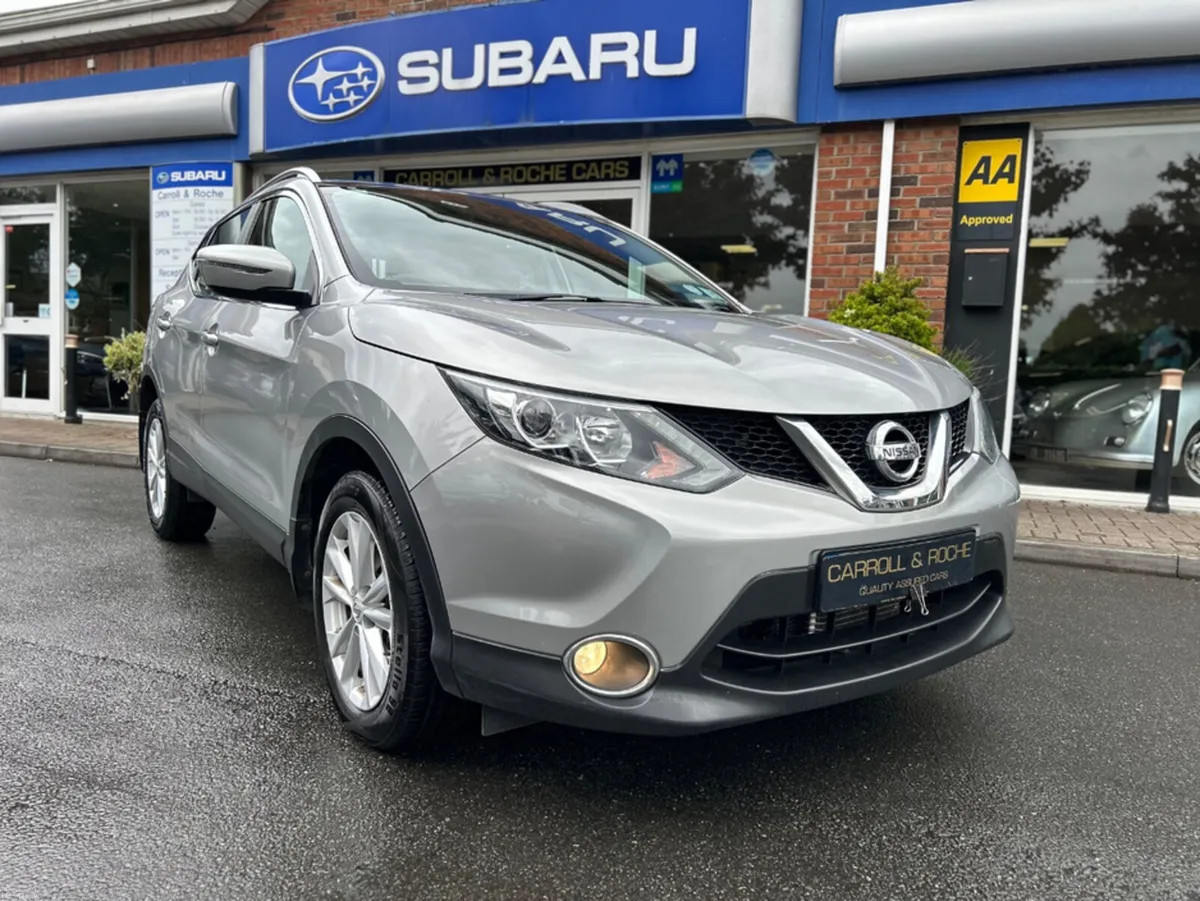 Nissan Qashqai 1.6 SV -Automatic Diesel | Superb V - Image 3