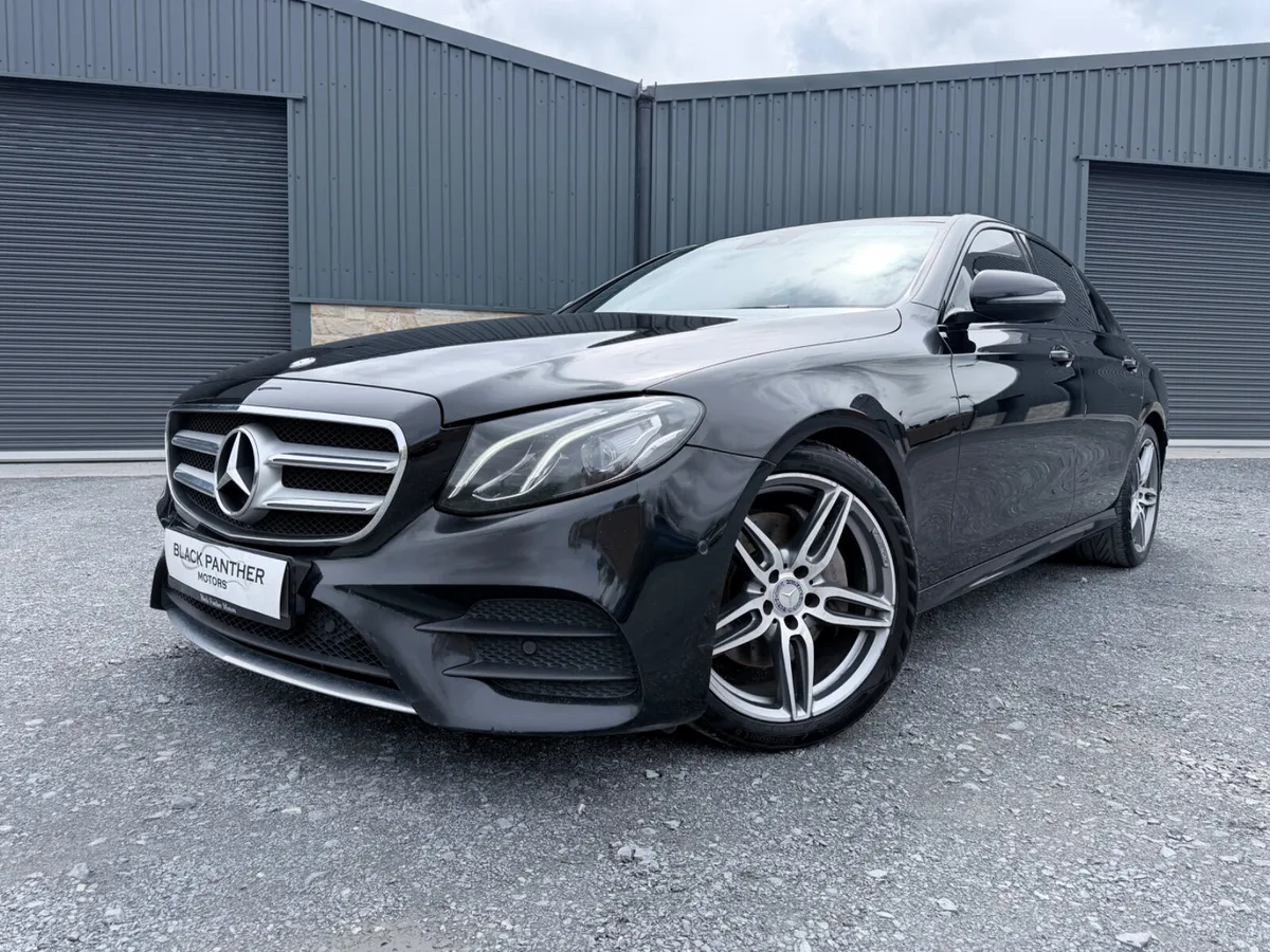 Mercedes Benz E220d 171’ AMG AUTOMATIC/LOW MILEAGE - Image 2