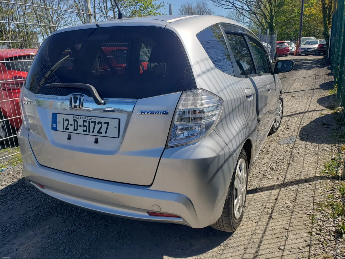 Honda Fit 2012 - Image 4