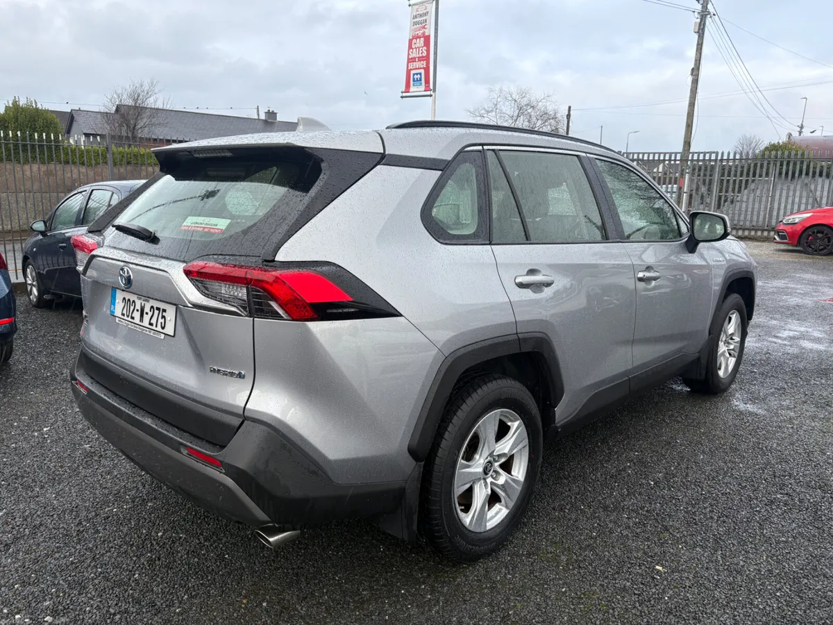2020 Toyota RAV4 hybrid IRISH CAR - Image 3