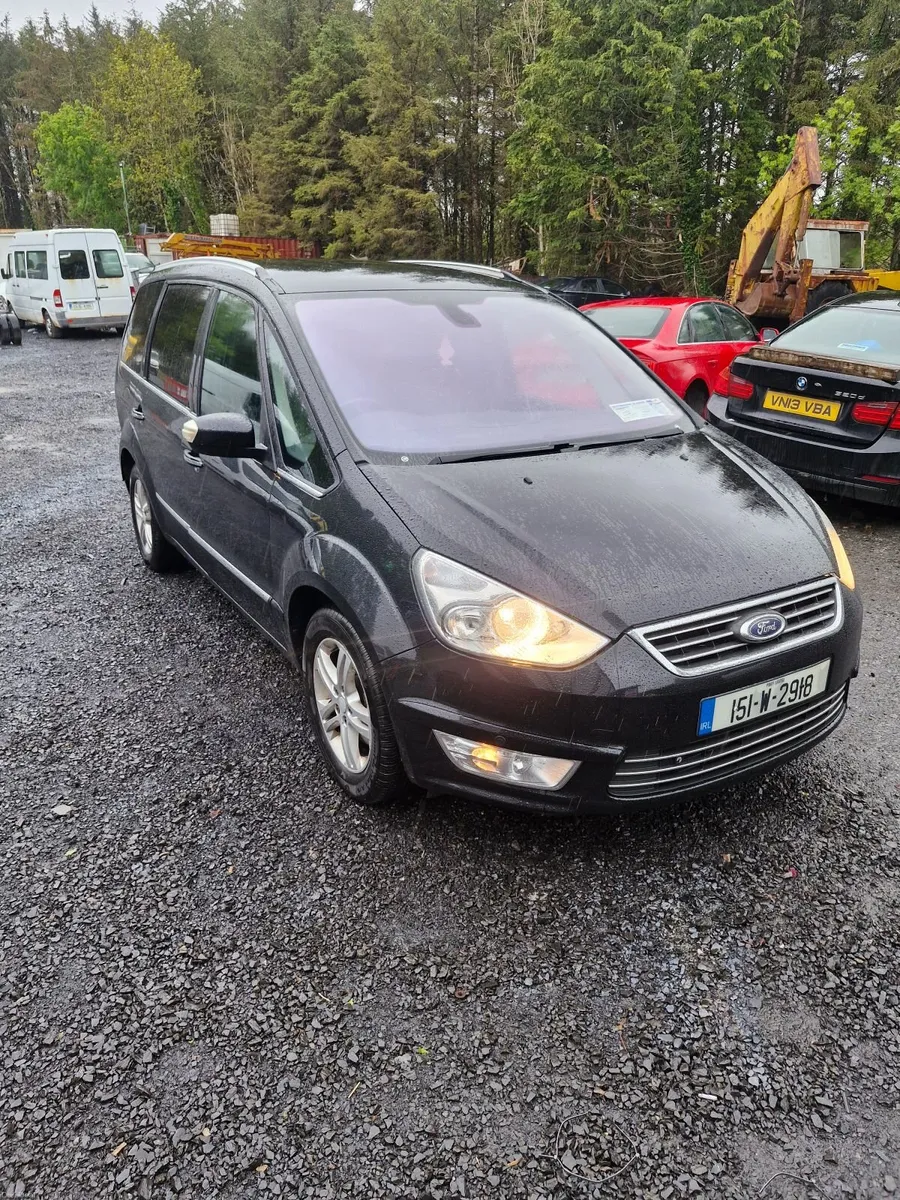Ford Galaxy 2015 automatic - Image 1
