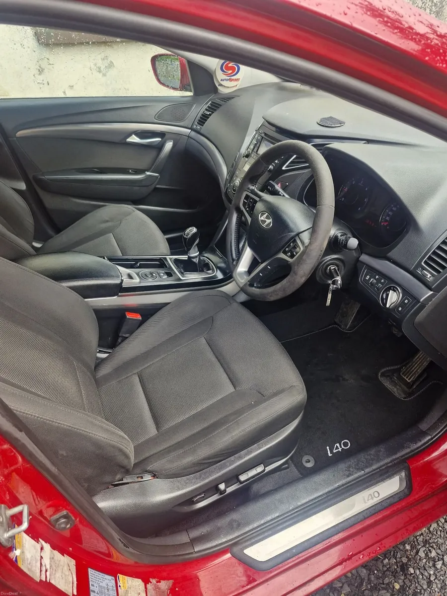 Hyundai i40 2014 new nct - Image 2