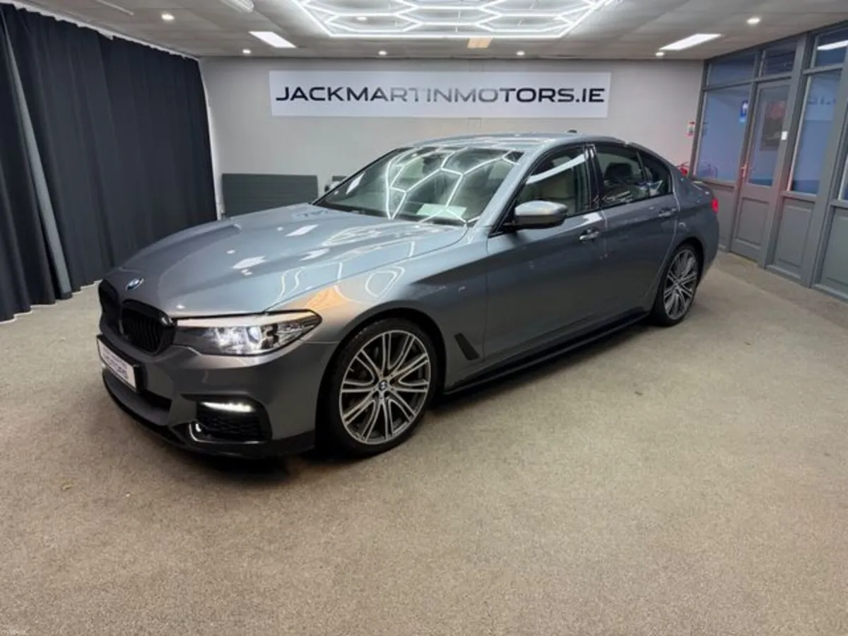 BMW 5-Series 520 D G30 M Sport 4DR Auto - Image 1