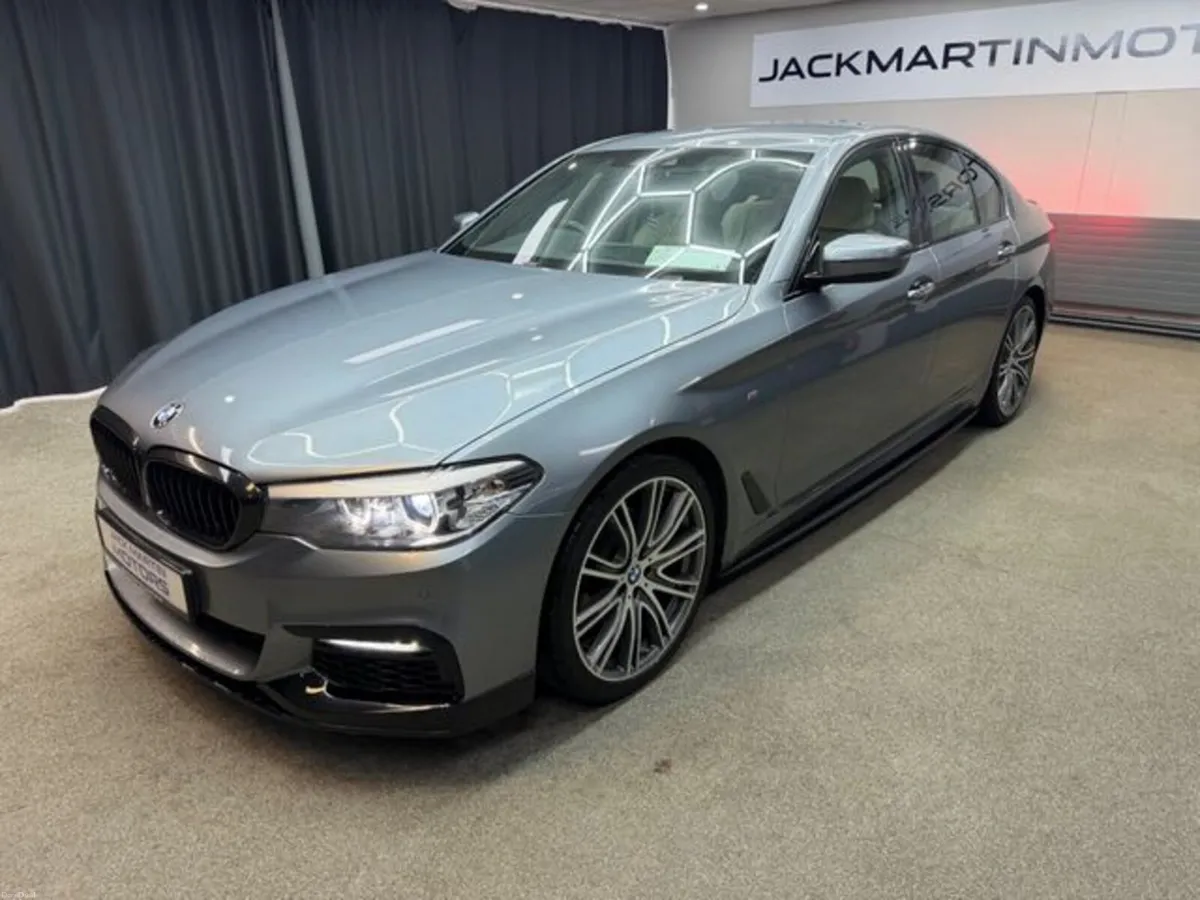BMW 5-Series 520 D G30 M Sport 4DR Auto - Image 4