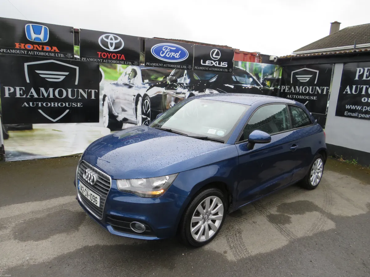Audi A1 2014 3DR PETROL AUTOMATIC - Image 1