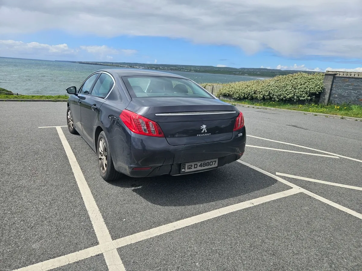 Peugeot 508 2012 - Image 4