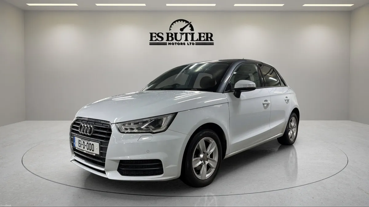 2015 Audi A1 1.0TFSI AUTO 2TONE ONLY 69,100KMS - Image 1