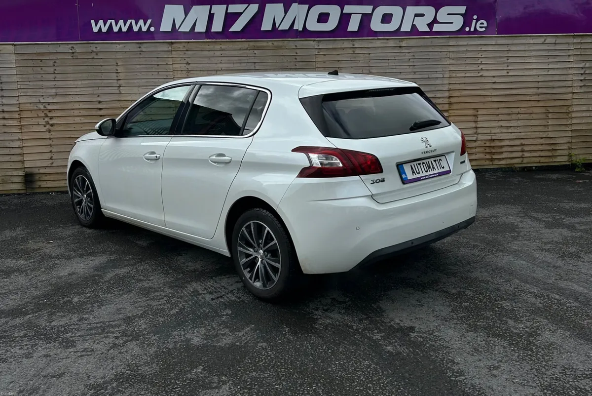2017 Peugeot 308, 1.6 Auto - Image 6