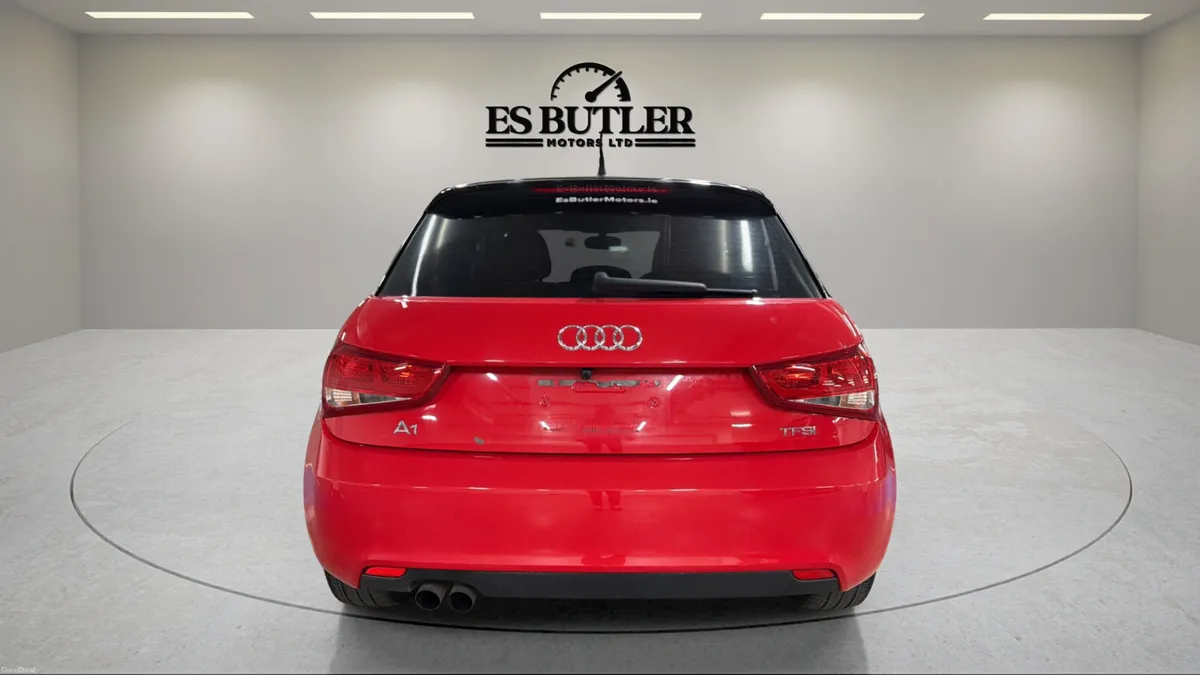 2015 Audi A1 1.4TFSI AUTO 2TONE ONLY 65,500KMS - Image 4