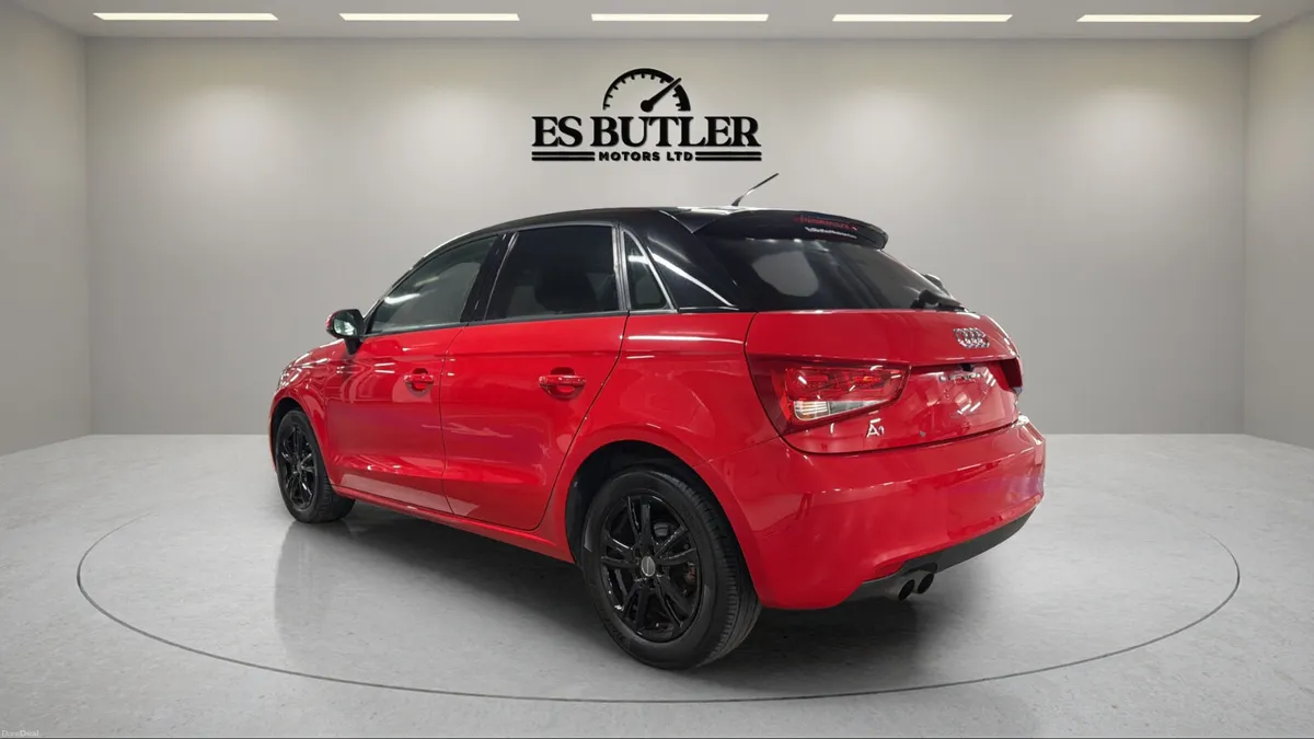 2015 Audi A1 1.4TFSI AUTO 2TONE ONLY 65,500KMS - Image 3