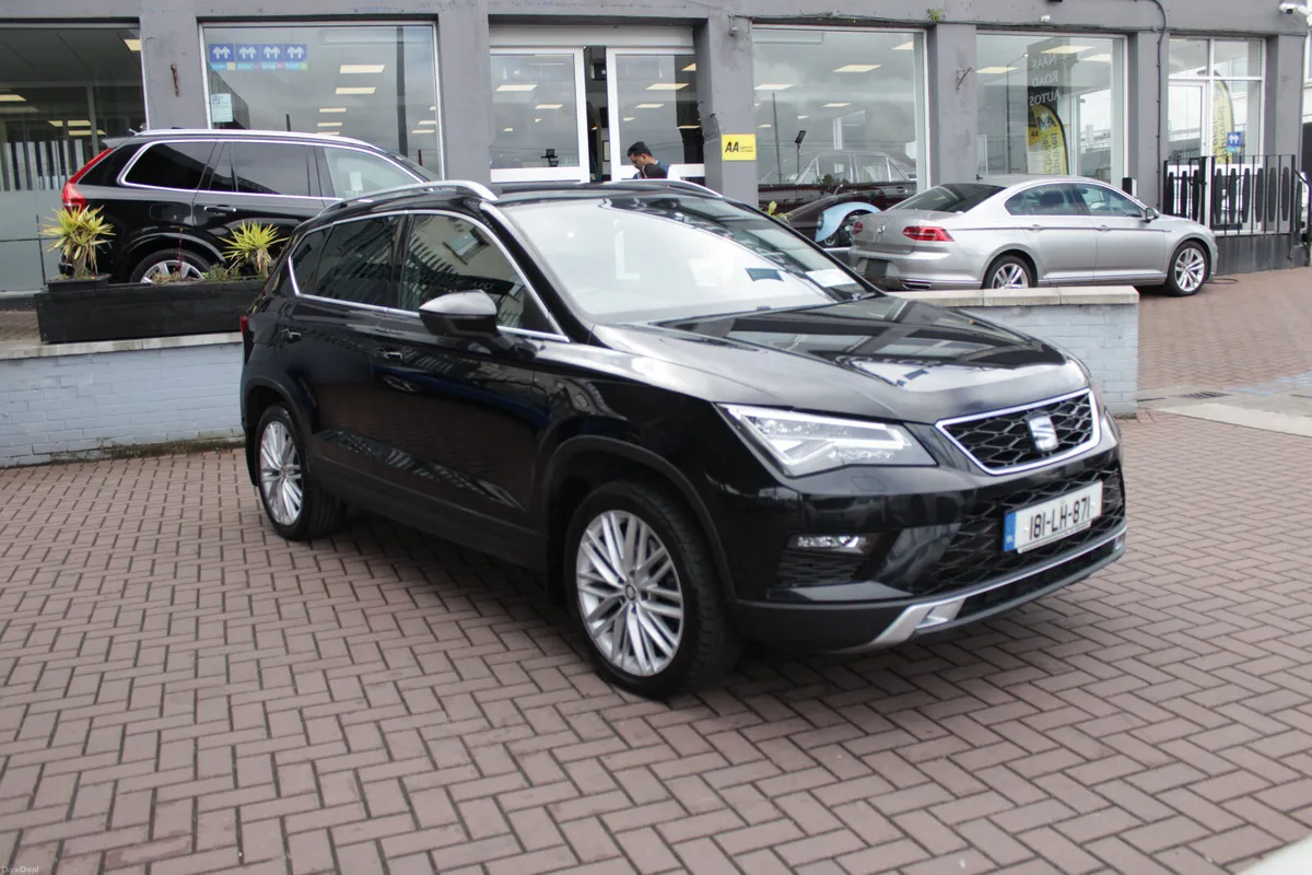 2018 SEAT ATECA 5DR 1.6TDI 115HP XCELLENCE - Image 1