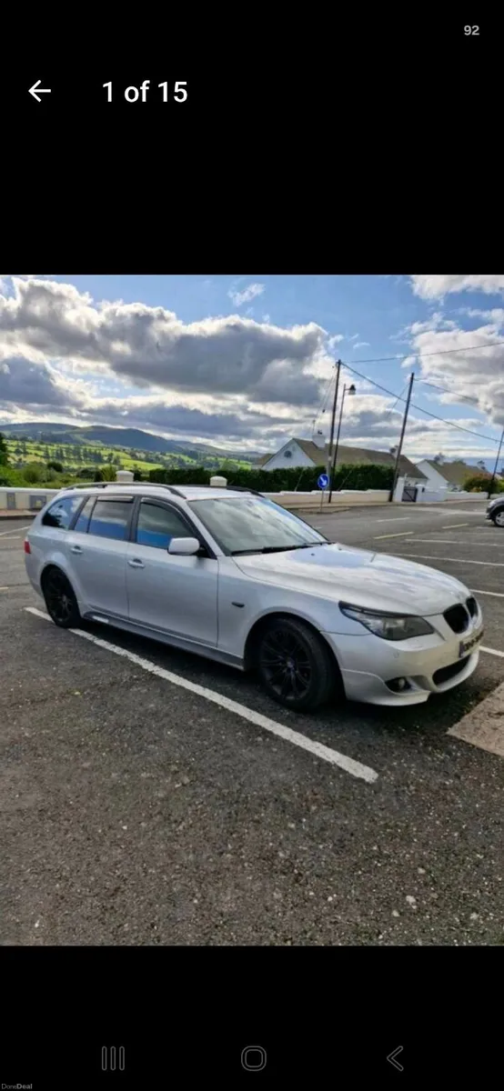 BMW 5-Series 2008 - Image 2