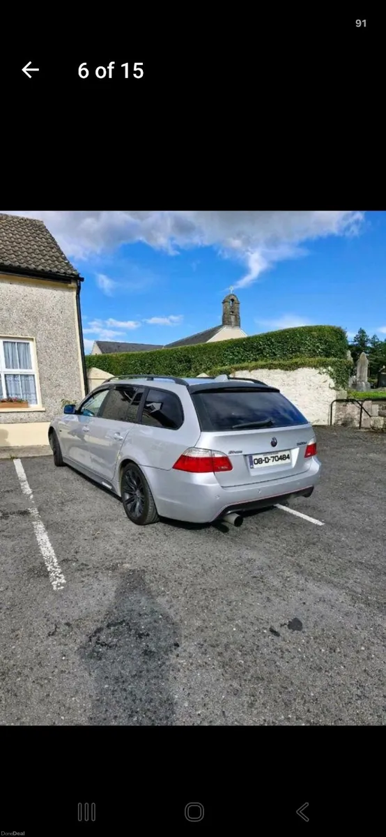 BMW 5-Series 2008 - Image 4
