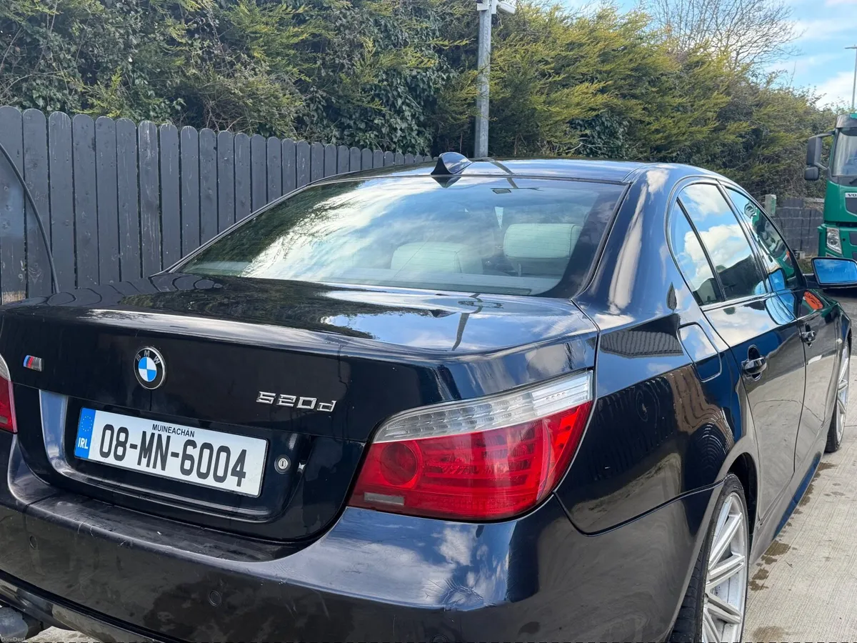 BMW 520D M Sport 2008 | Fresh NCT | Manual - Image 3