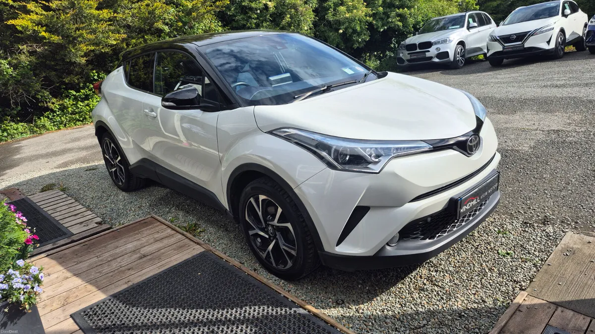 Toyota C-HR 2017 Luna Manual - Image 2