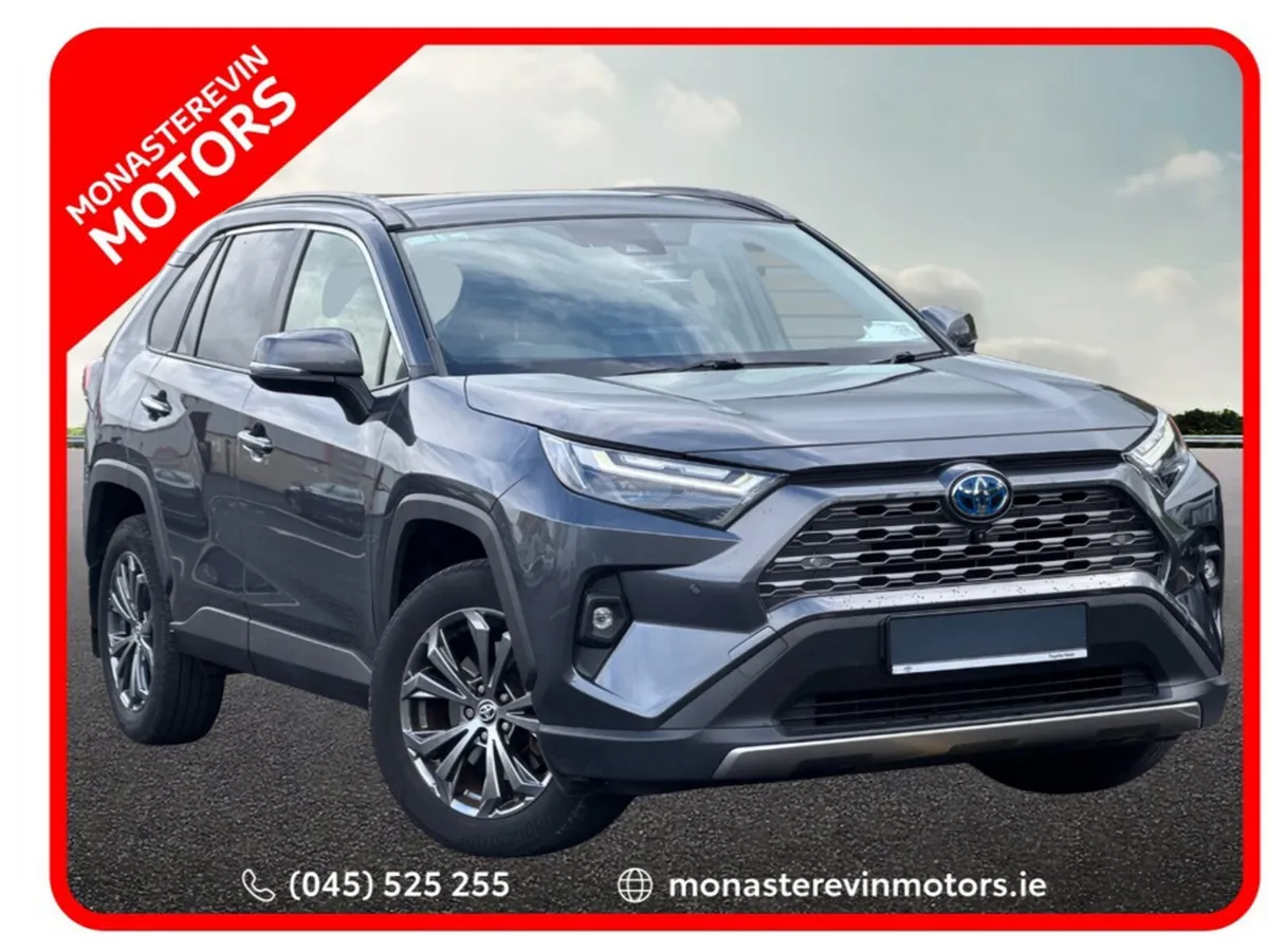 Toyota RAV4 RAV4 HYBRID PLATINUM FWD 4DR A - Image 1