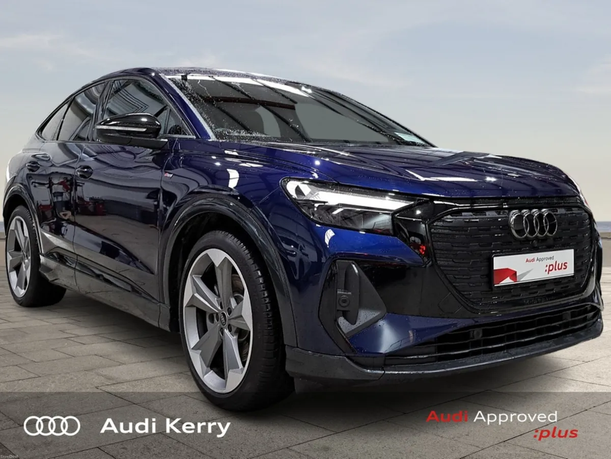 Audi Q4 e-tron Q4 E-TRON SPORTACK 45 BLACK EDITION - Image 1