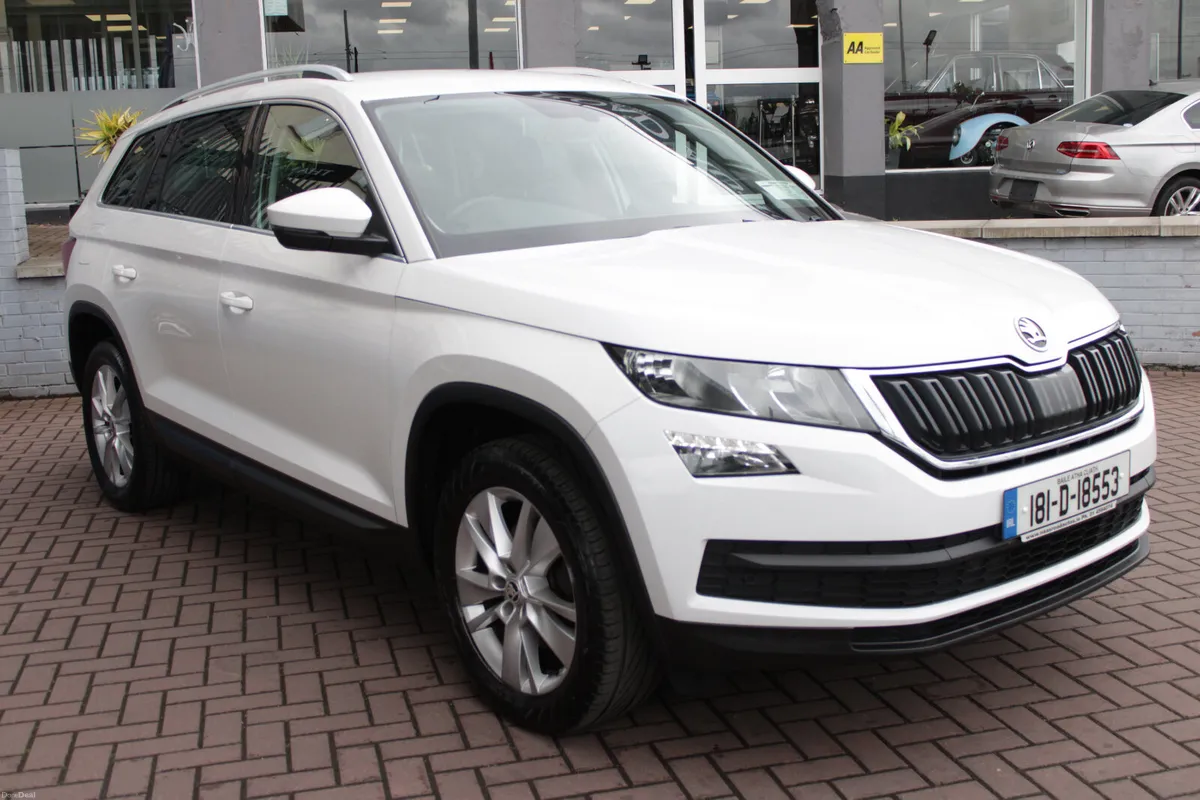 2018 SKODA KODIAQ 2.0 TDI 150HP DSG AMBITION - Image 2