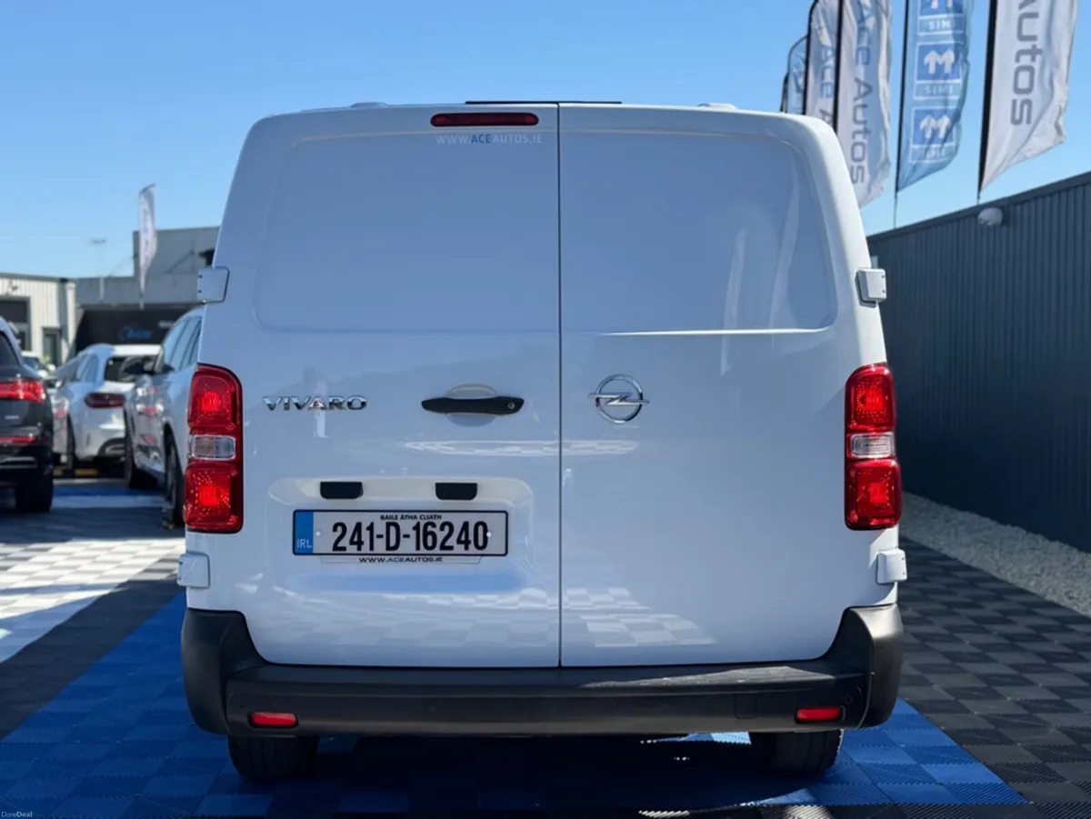 Opel Vivaro VAN - 3 SEATS - 2.0L DIESEL - MANUAL - - Image 6