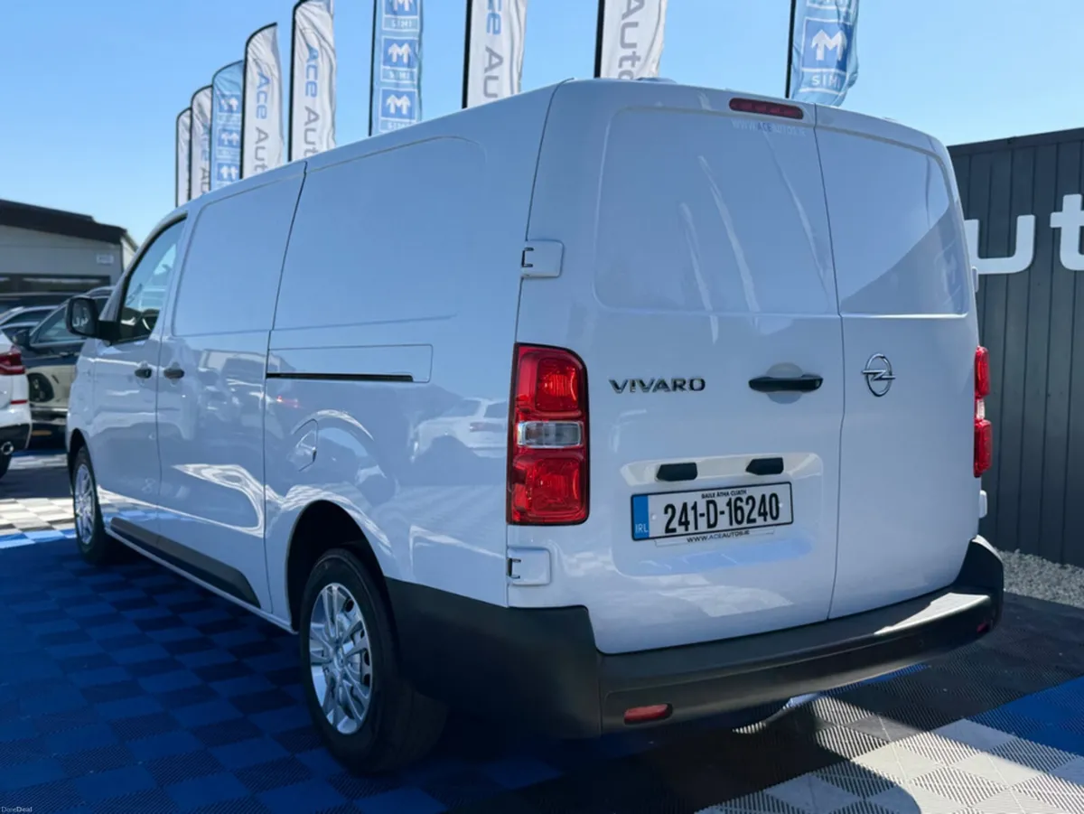 Opel Vivaro VAN - 3 SEATS - 2.0L DIESEL - MANUAL - - Image 5