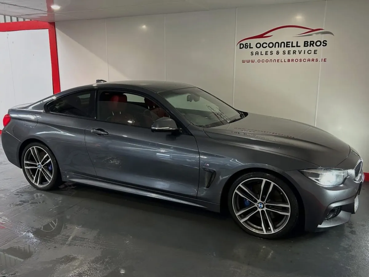BMW 4-Series XDRIVE M SPORT AUTO 2.0 Diesel - Image 4