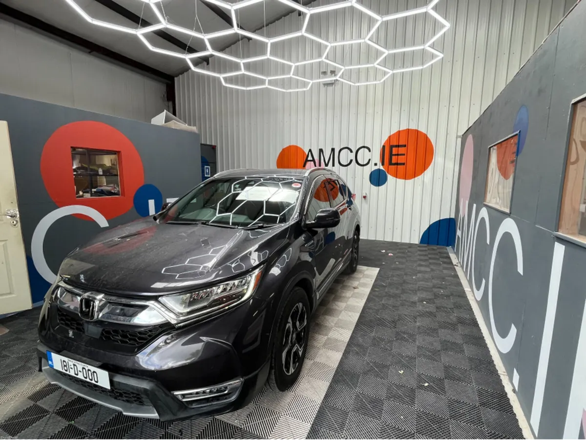 Honda CR-V €22950 2018 HONDA CR-V HYBRID EX MASTER - Image 5